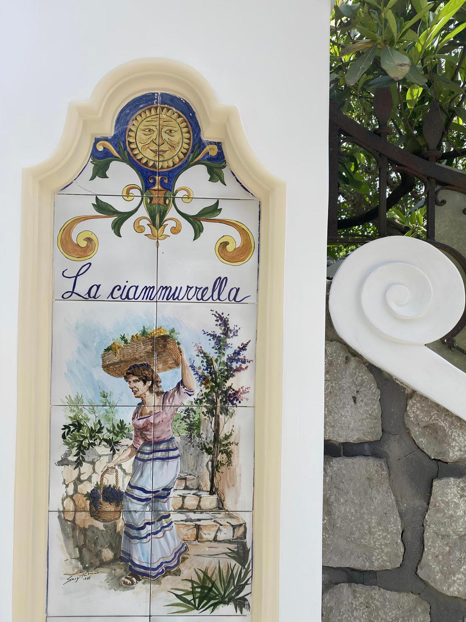 אנה קאפרי B&B La Ciammurrella מראה חיצוני תמונה