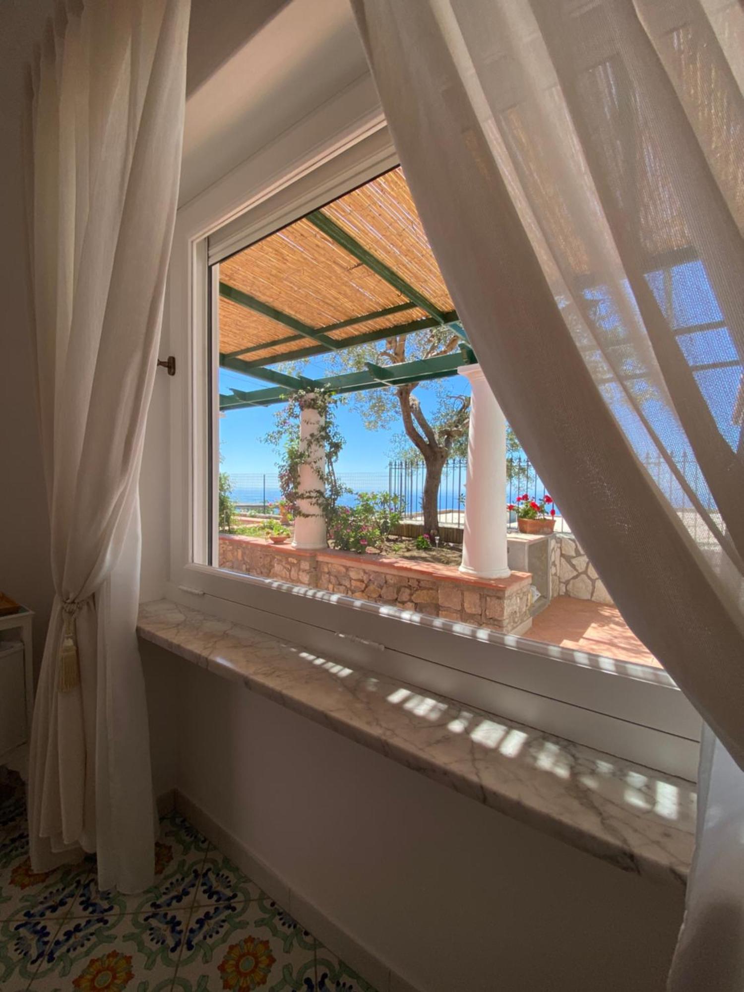 אנה קאפרי B&B La Ciammurrella מראה חיצוני תמונה