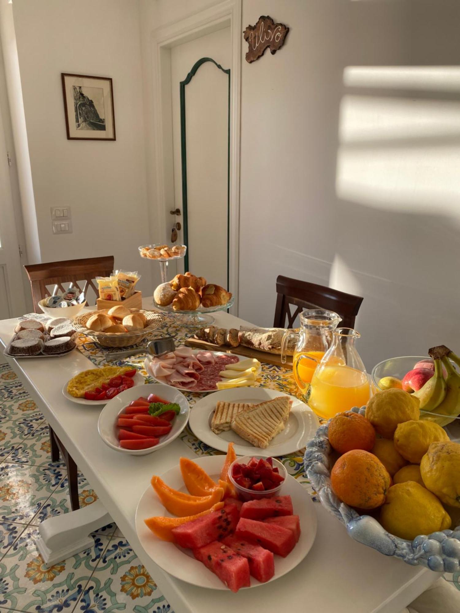 אנה קאפרי B&B La Ciammurrella מראה חיצוני תמונה