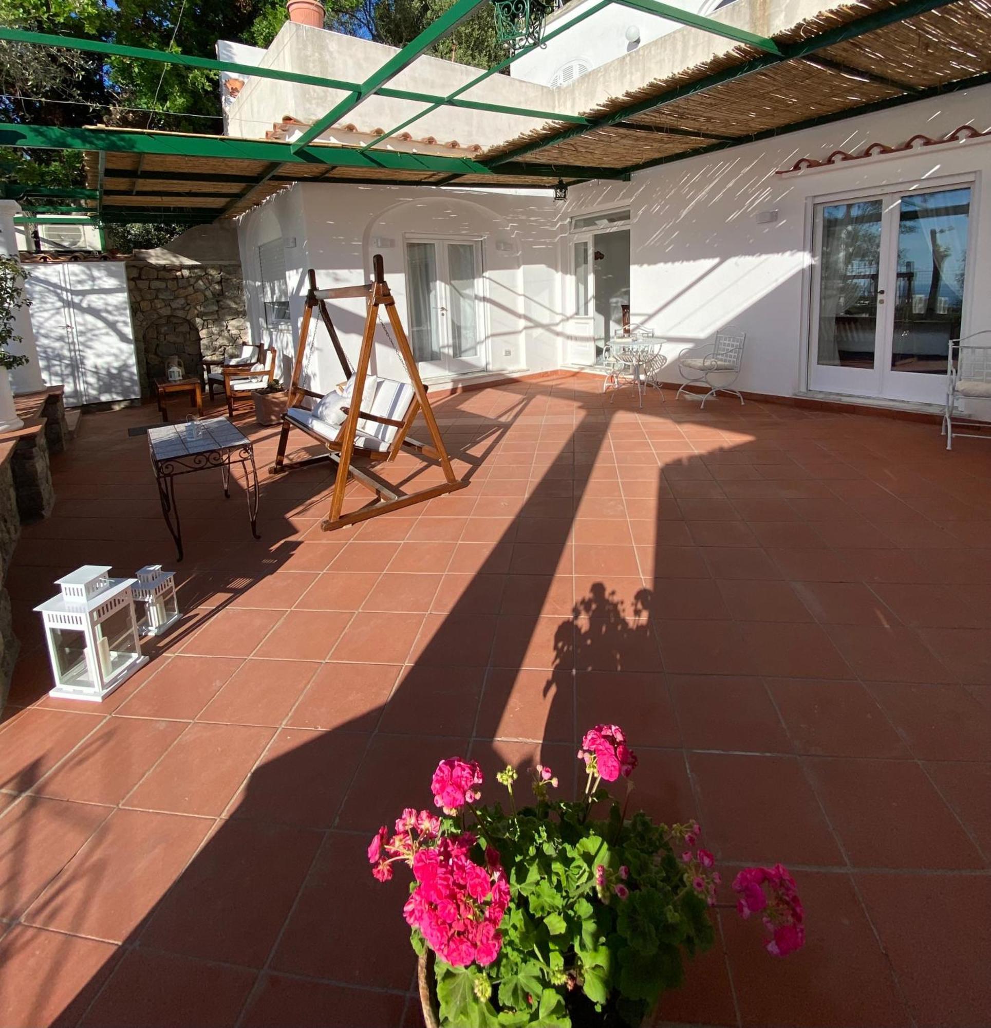 אנה קאפרי B&B La Ciammurrella מראה חיצוני תמונה
