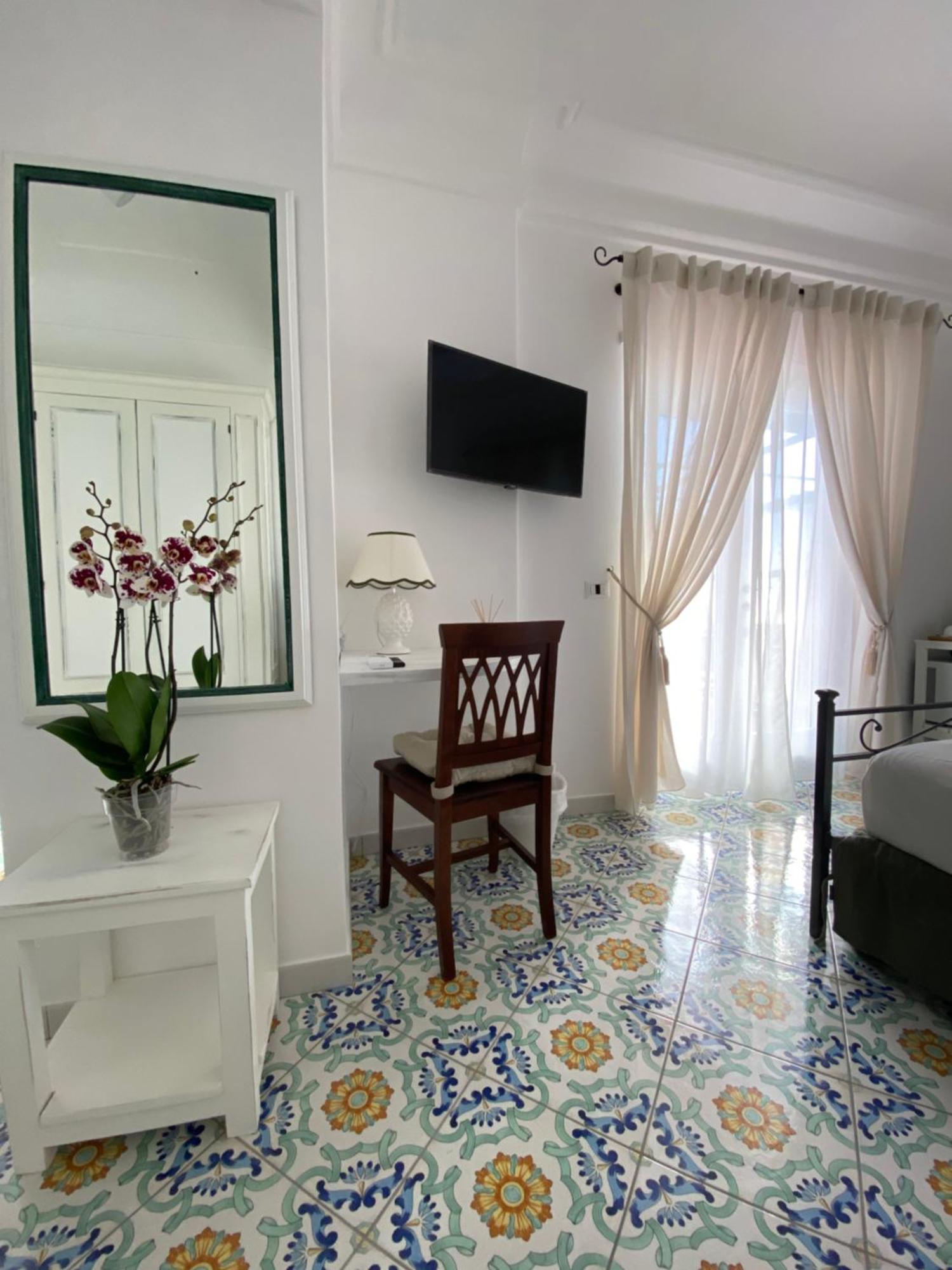 אנה קאפרי B&B La Ciammurrella מראה חיצוני תמונה