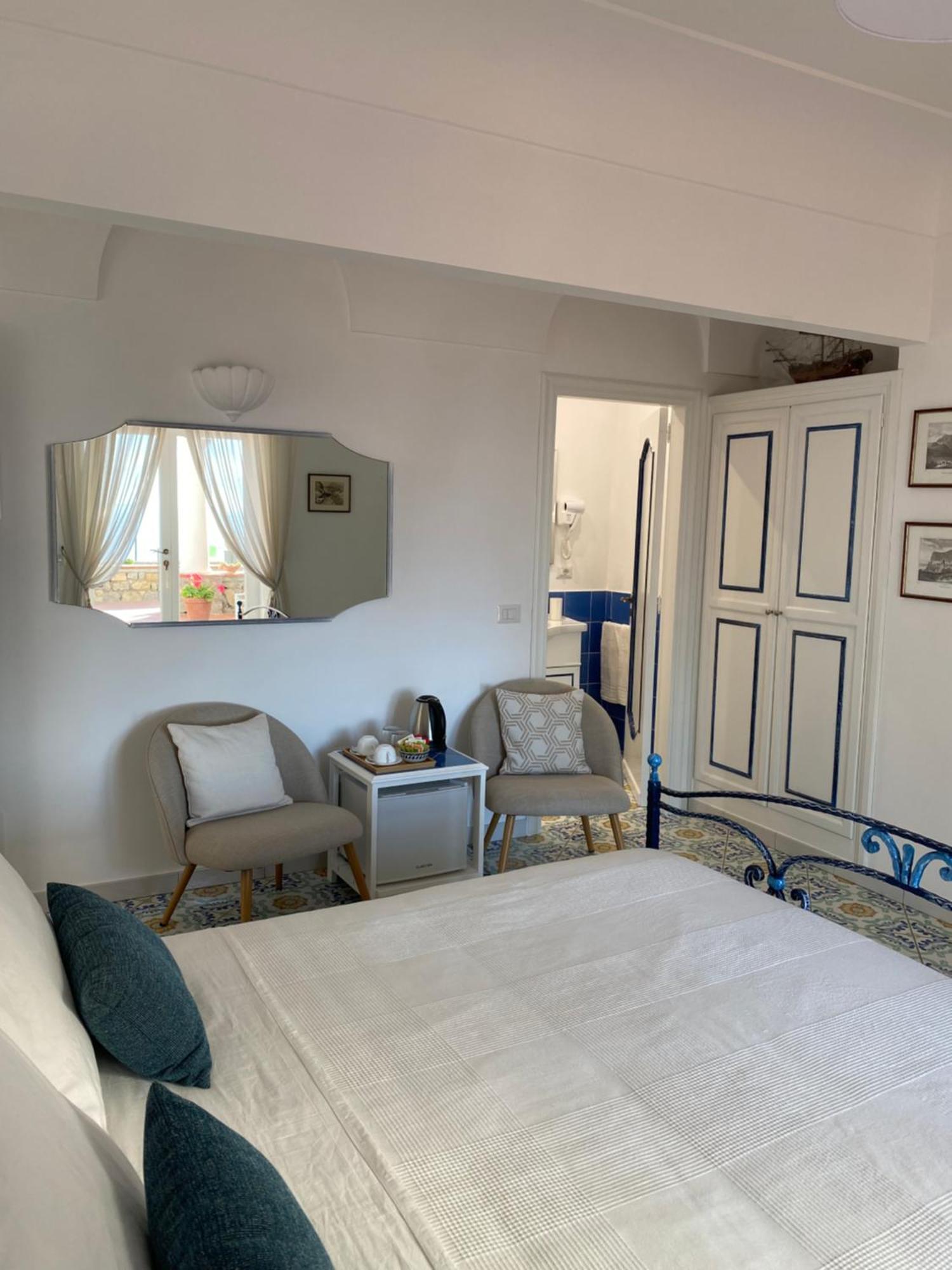 אנה קאפרי B&B La Ciammurrella מראה חיצוני תמונה