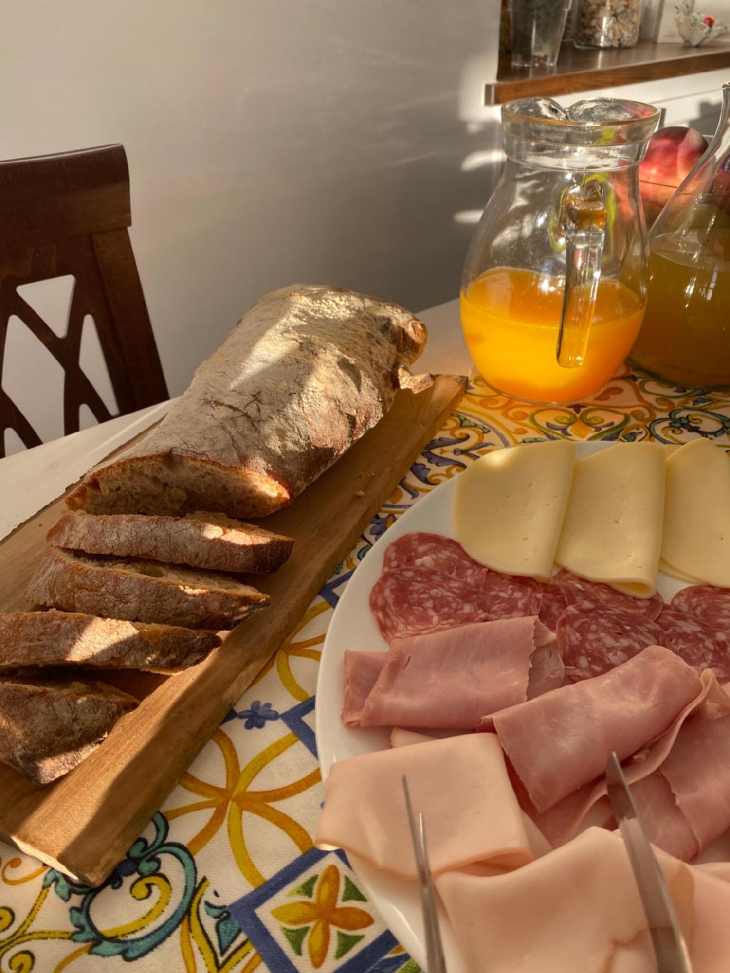 אנה קאפרי B&B La Ciammurrella מראה חיצוני תמונה