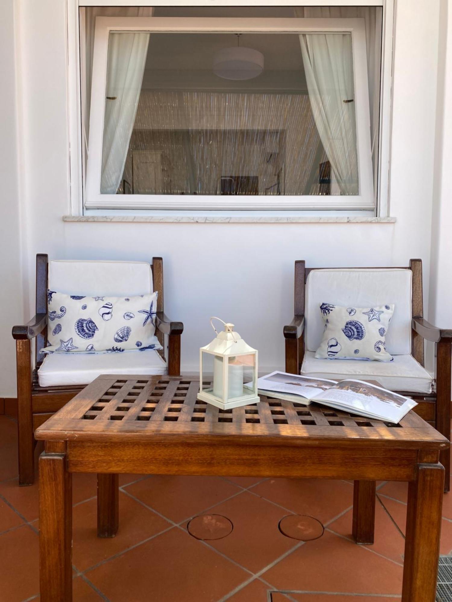 אנה קאפרי B&B La Ciammurrella מראה חיצוני תמונה