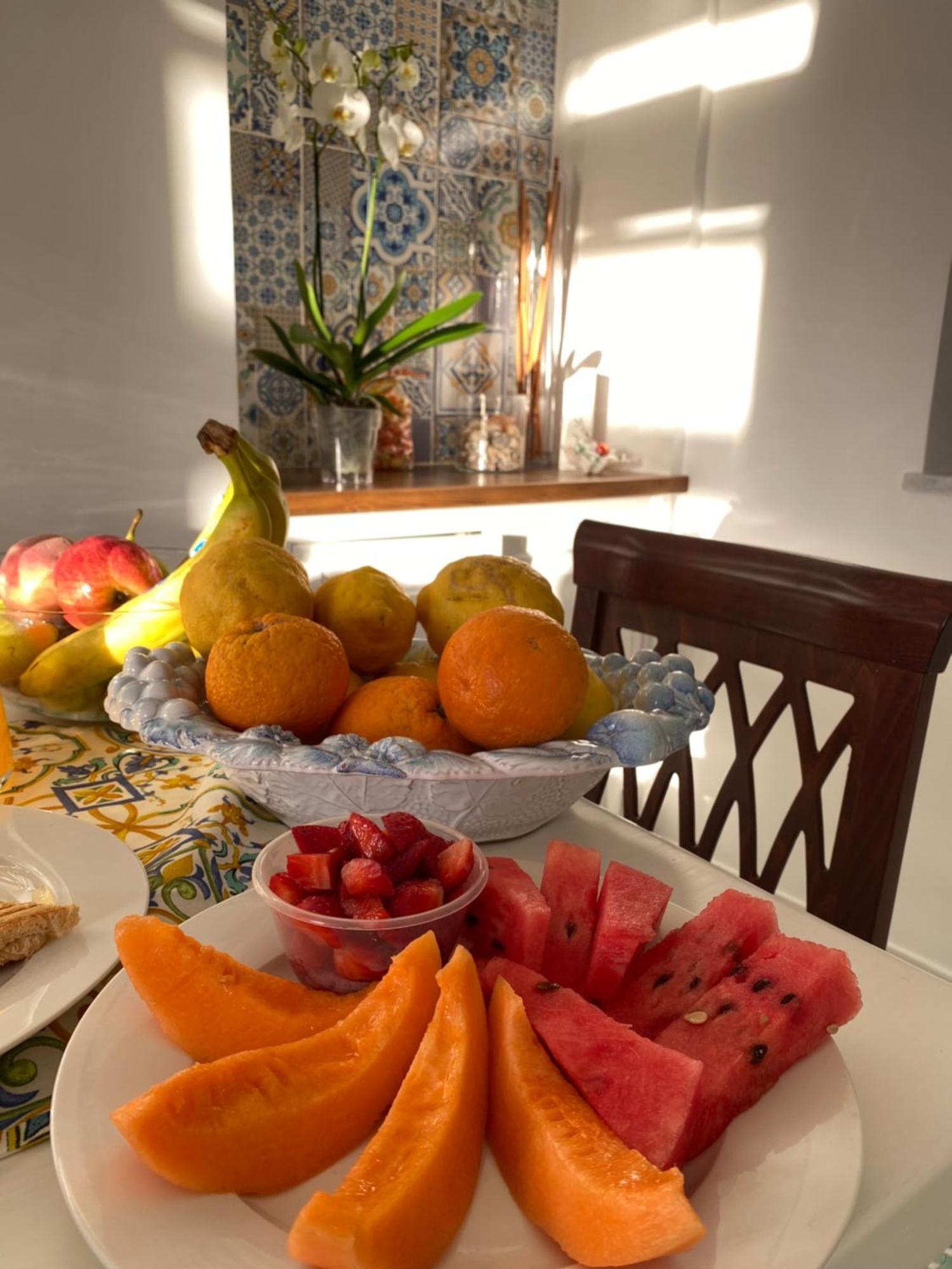 אנה קאפרי B&B La Ciammurrella מראה חיצוני תמונה