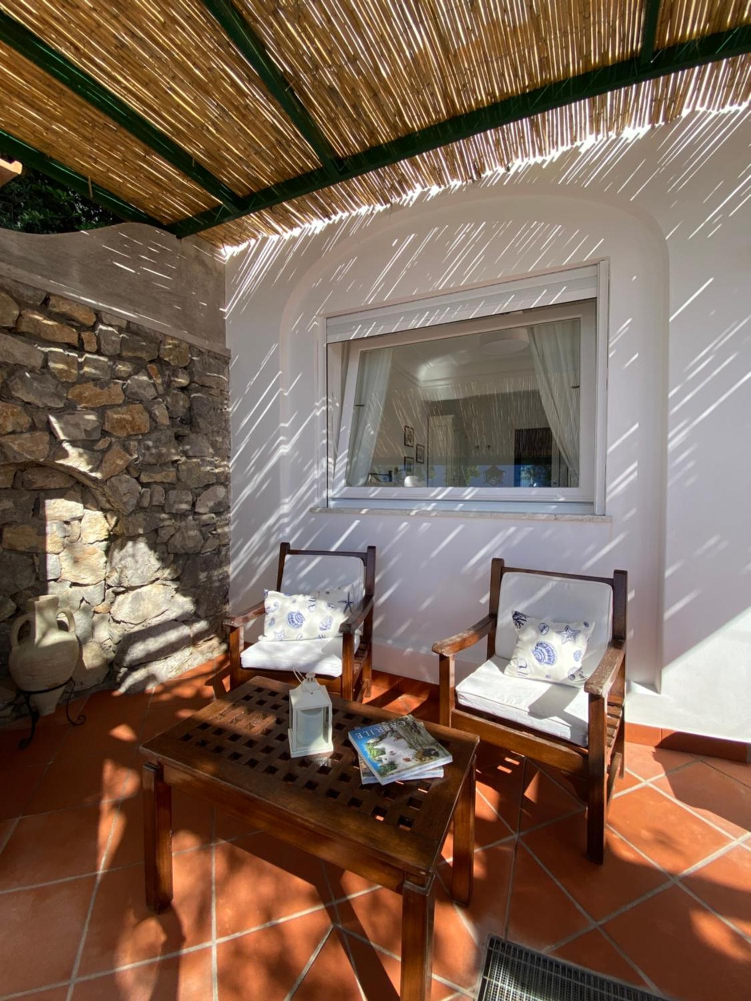 אנה קאפרי B&B La Ciammurrella מראה חיצוני תמונה