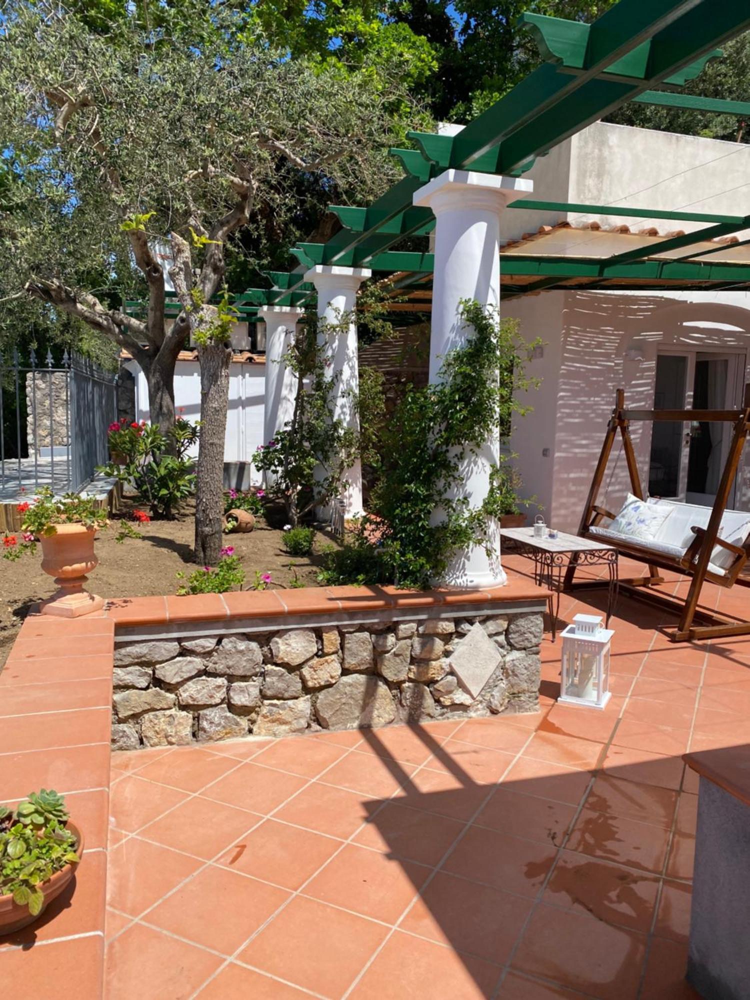 אנה קאפרי B&B La Ciammurrella מראה חיצוני תמונה
