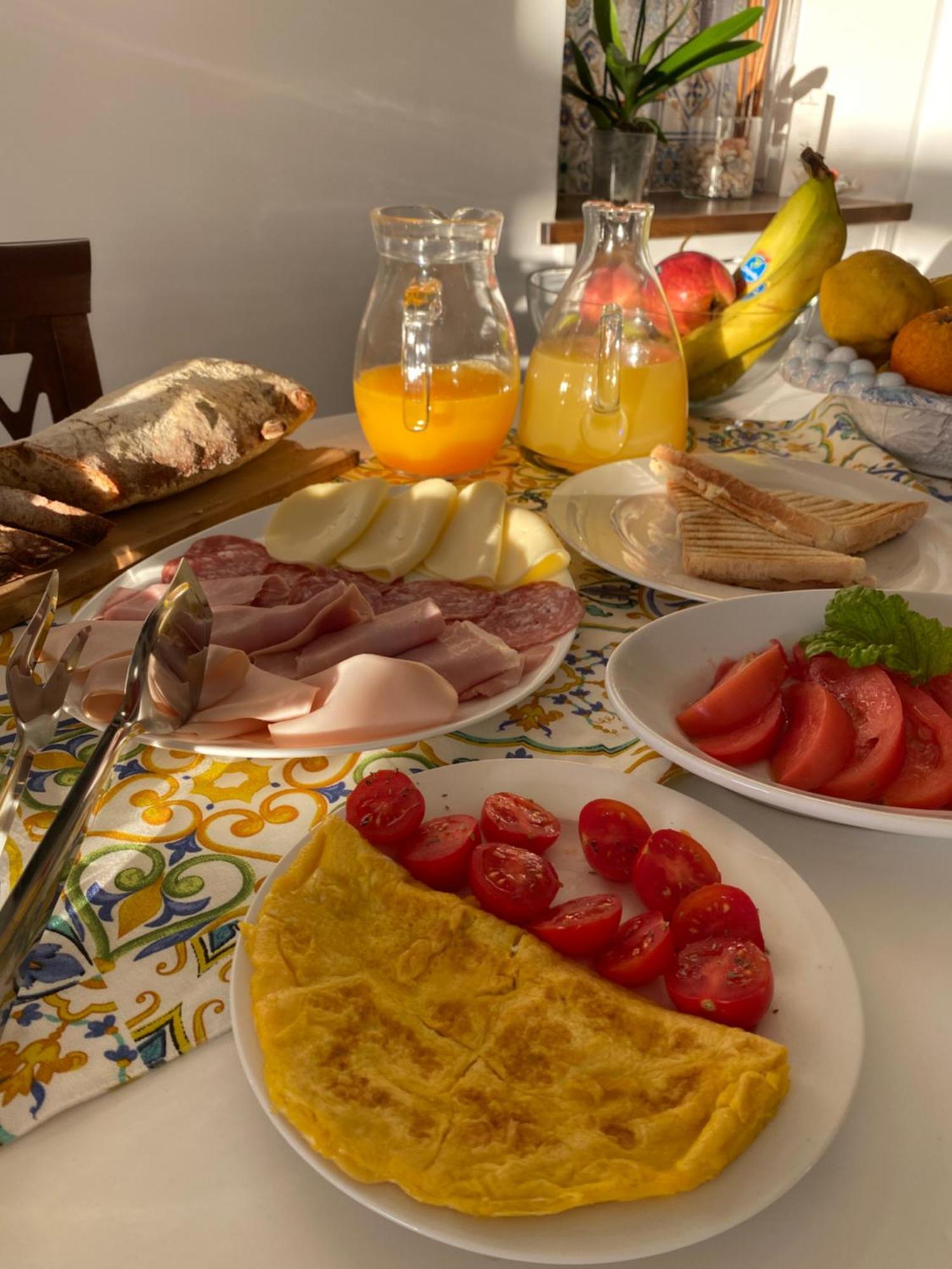 אנה קאפרי B&B La Ciammurrella מראה חיצוני תמונה