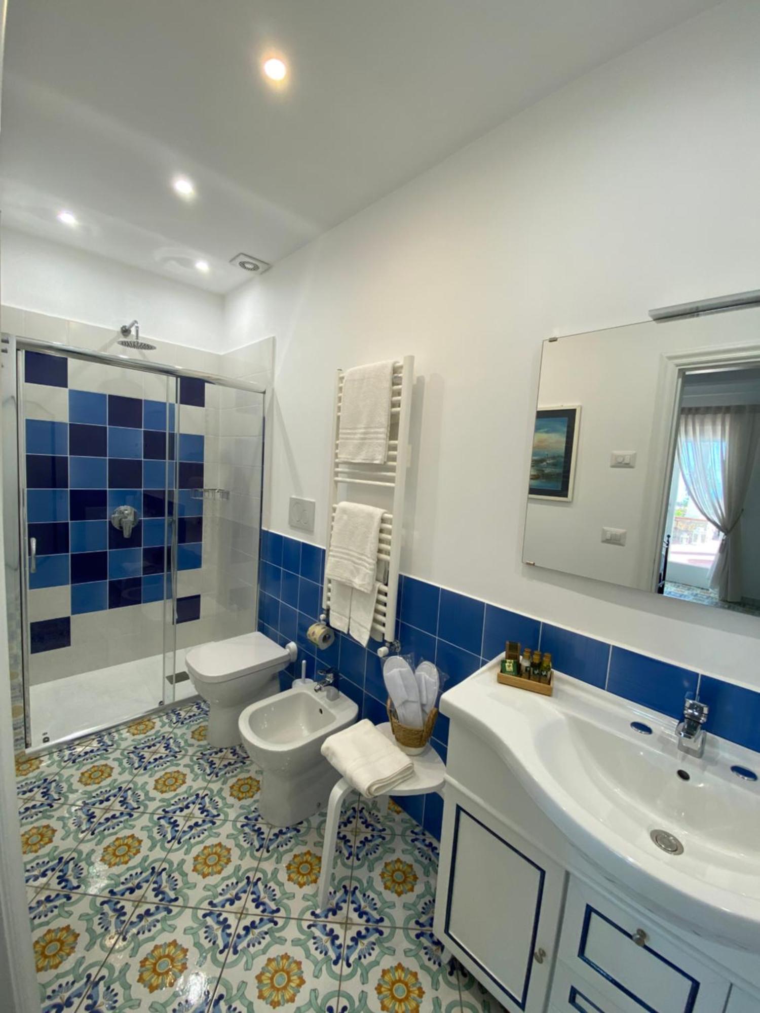 אנה קאפרי B&B La Ciammurrella מראה חיצוני תמונה
