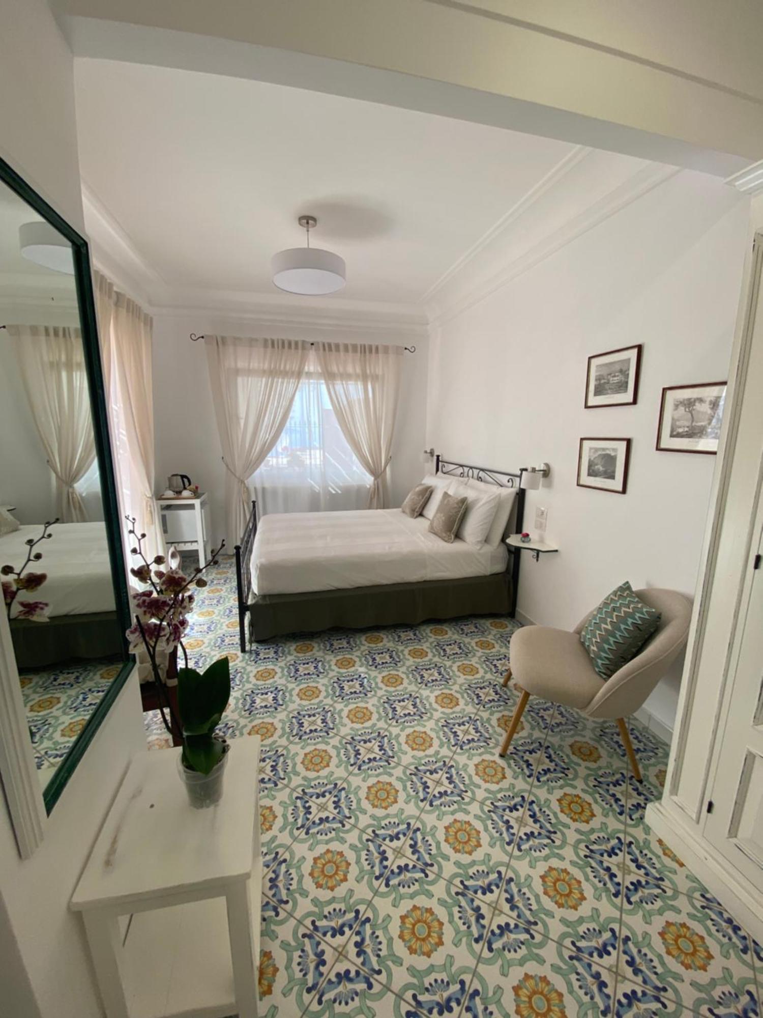 אנה קאפרי B&B La Ciammurrella מראה חיצוני תמונה
