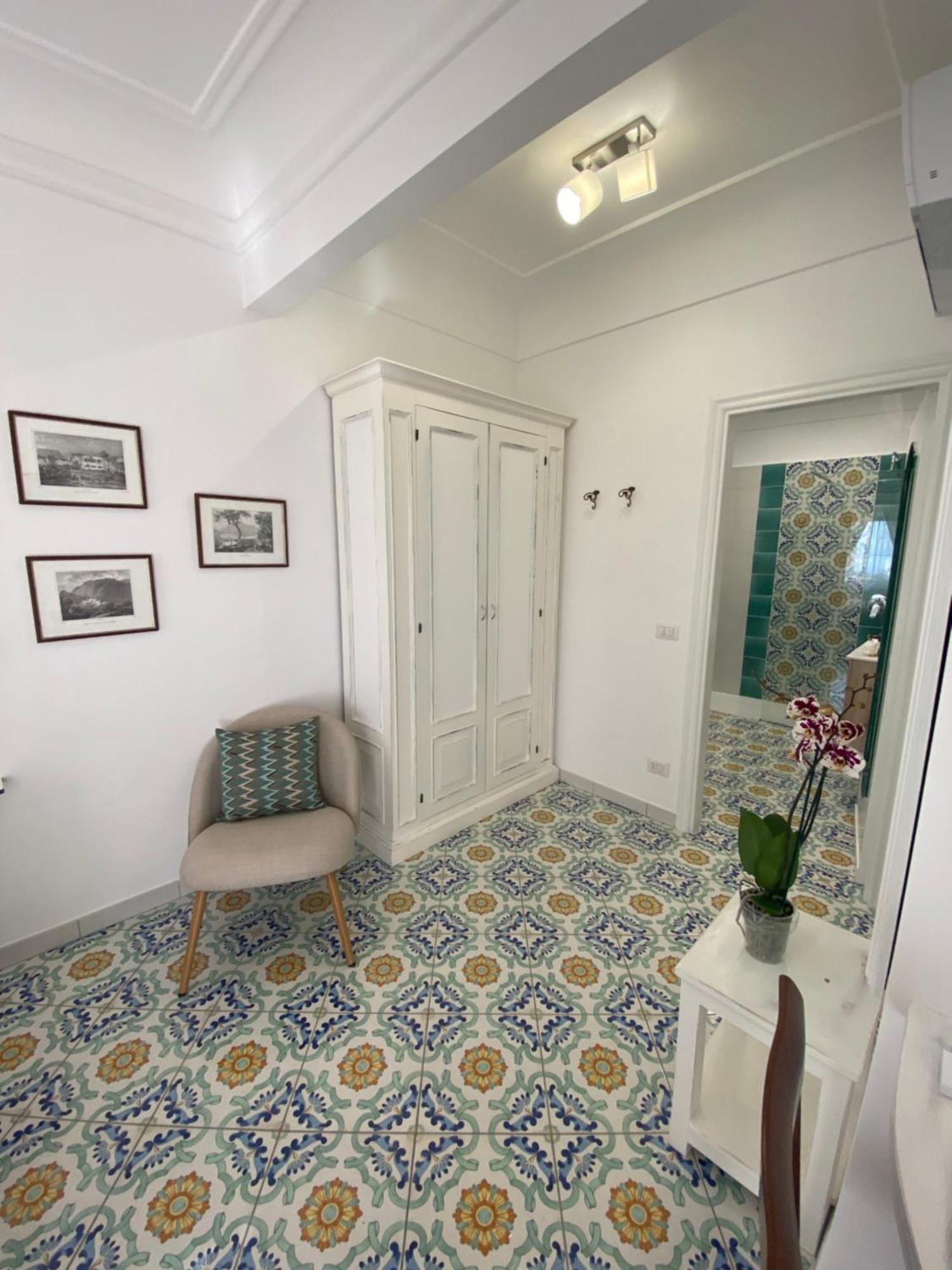 אנה קאפרי B&B La Ciammurrella מראה חיצוני תמונה
